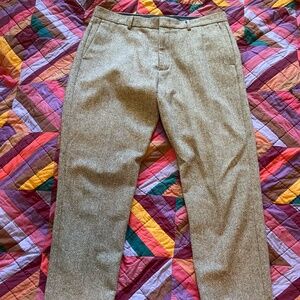 J Crew Slim-fit Thompson Pants Wool Blend (34W-32L)